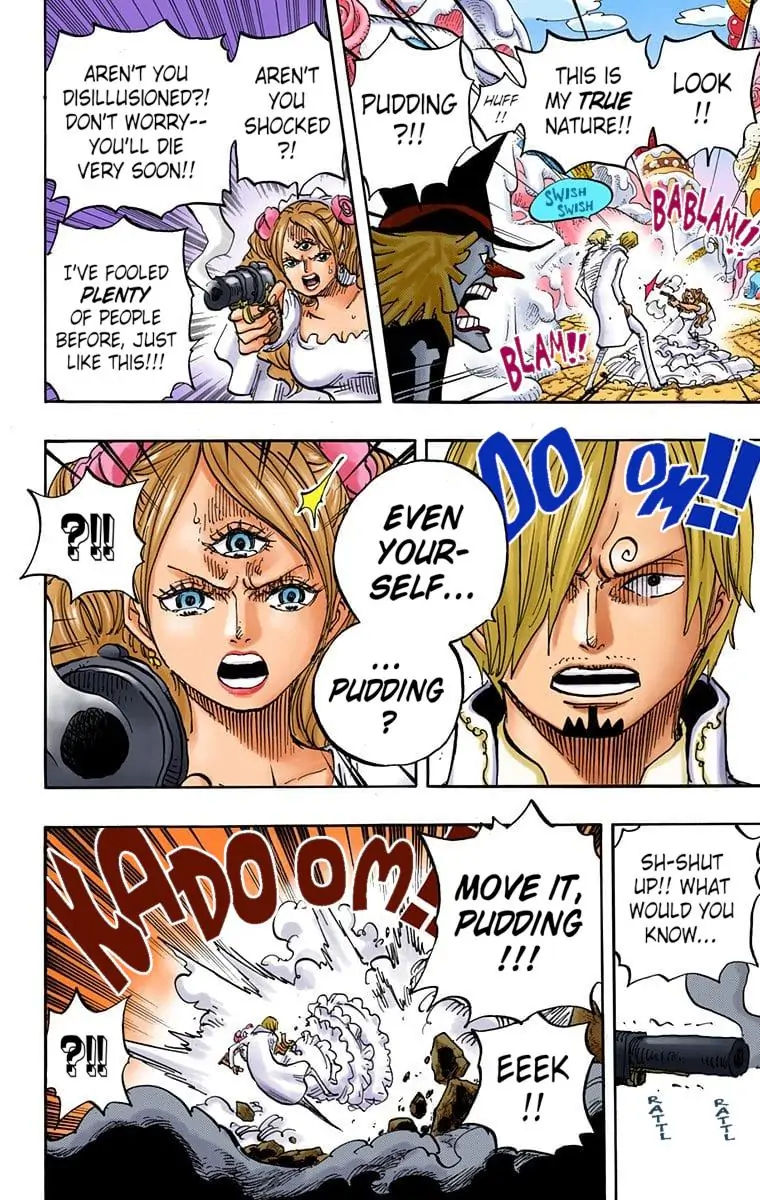 One Piece Digital Colored Chapter 864 image 06